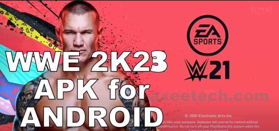 WWE 2K APK OBB Download For (Latest Version) Android