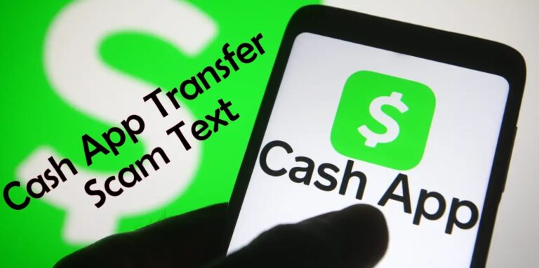 Cash App Transfer text scam alert