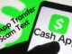 Cash App Transfer text scam alert