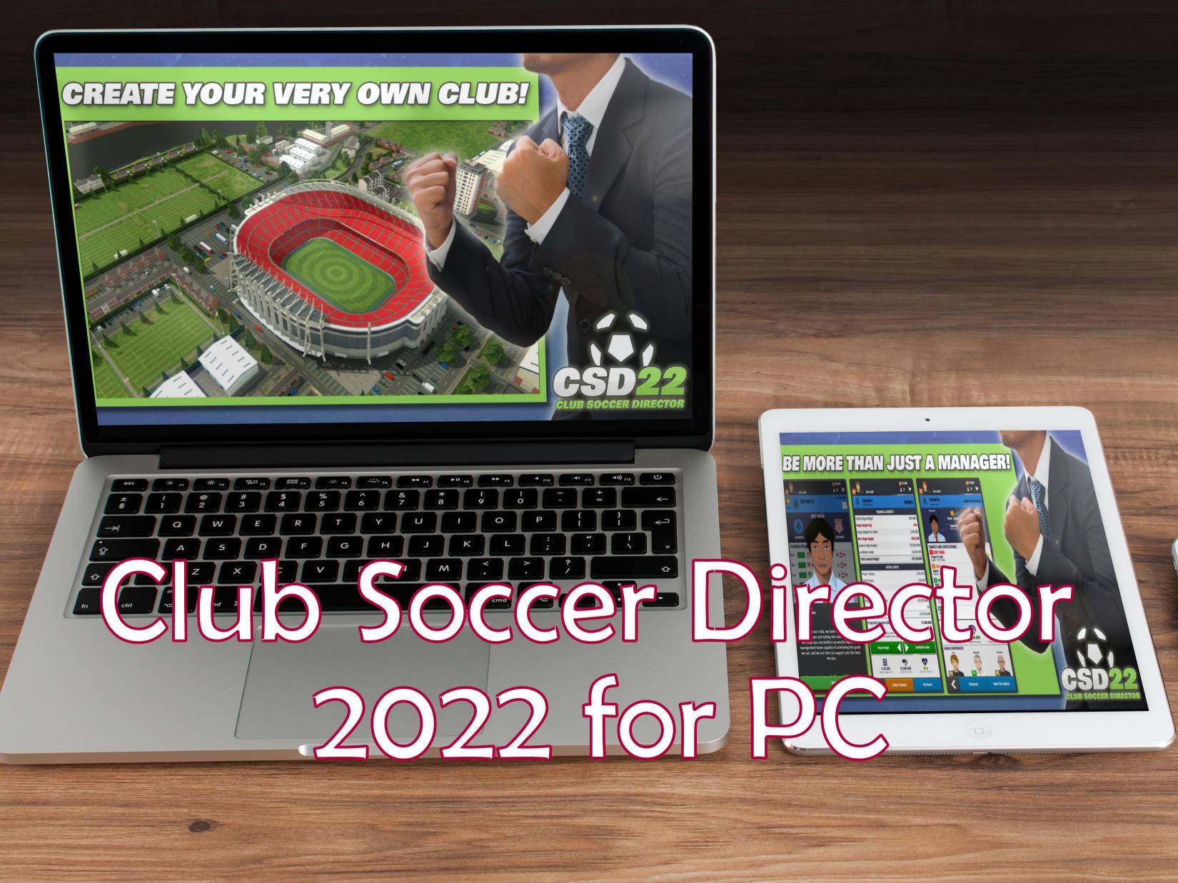 Club Soccer Director 2022 Windows PC