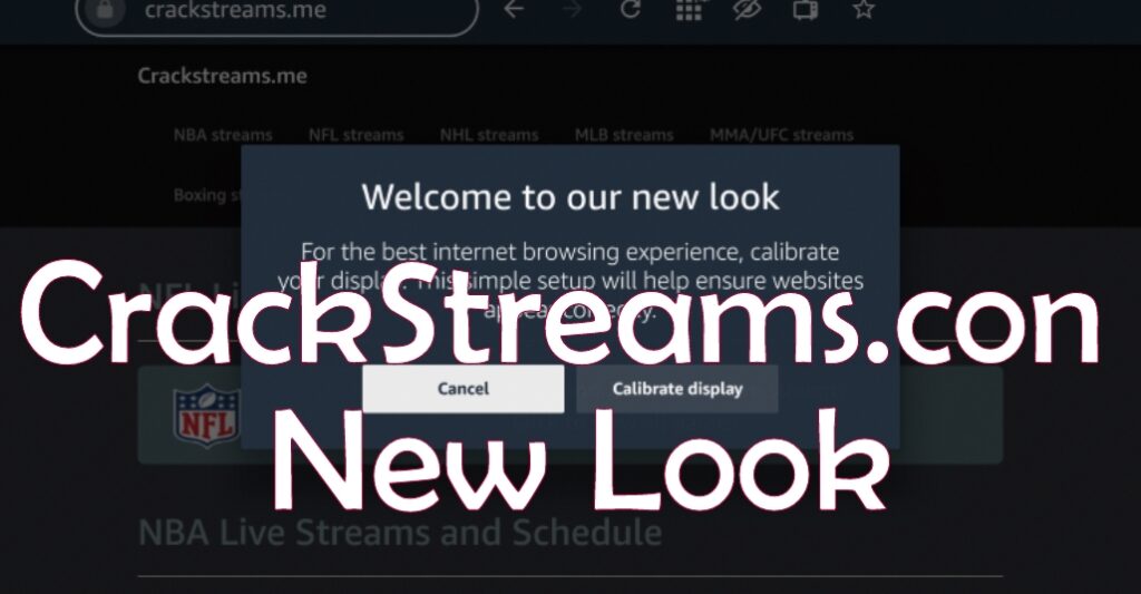 Crackstreams.con 2.0 new look