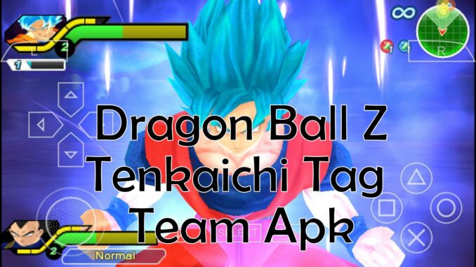 Dragon Ball Z Tenkaichi Tag Team Apk