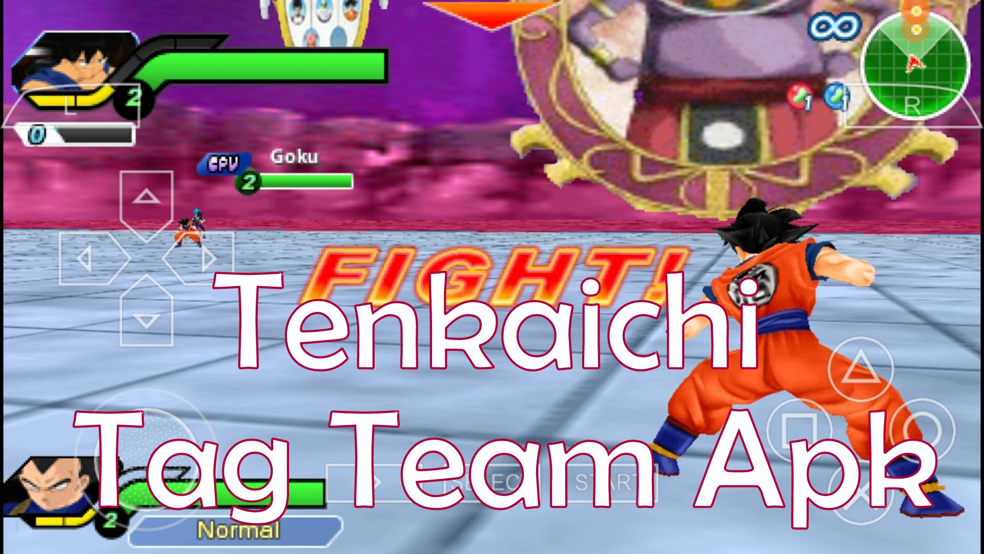 Dragon Ball Z Tenkaichi Tag Team Apk mod OBB Data