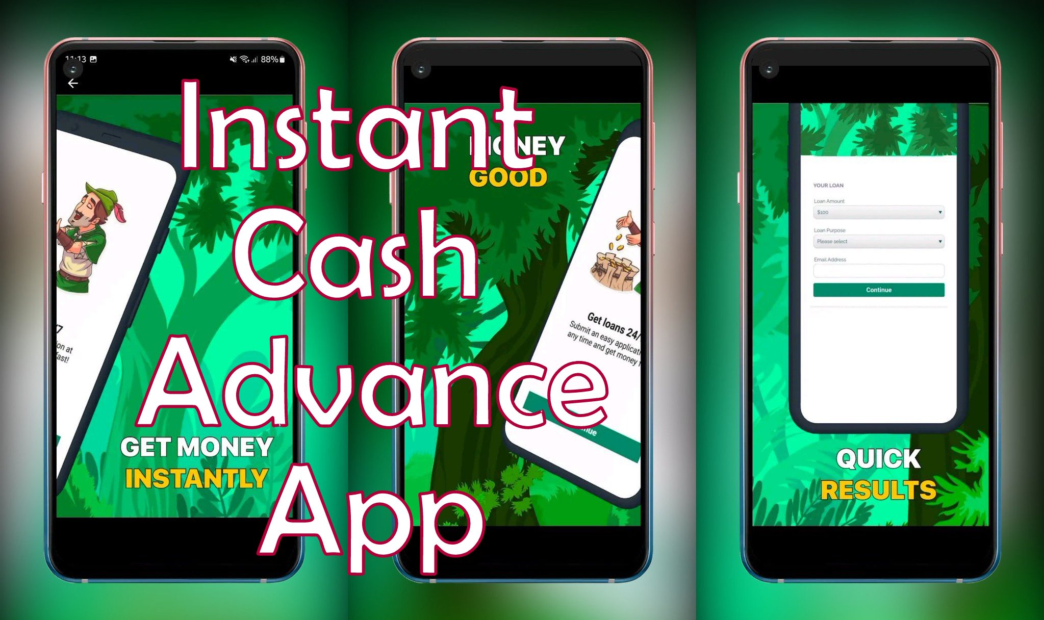 Instant Advance App