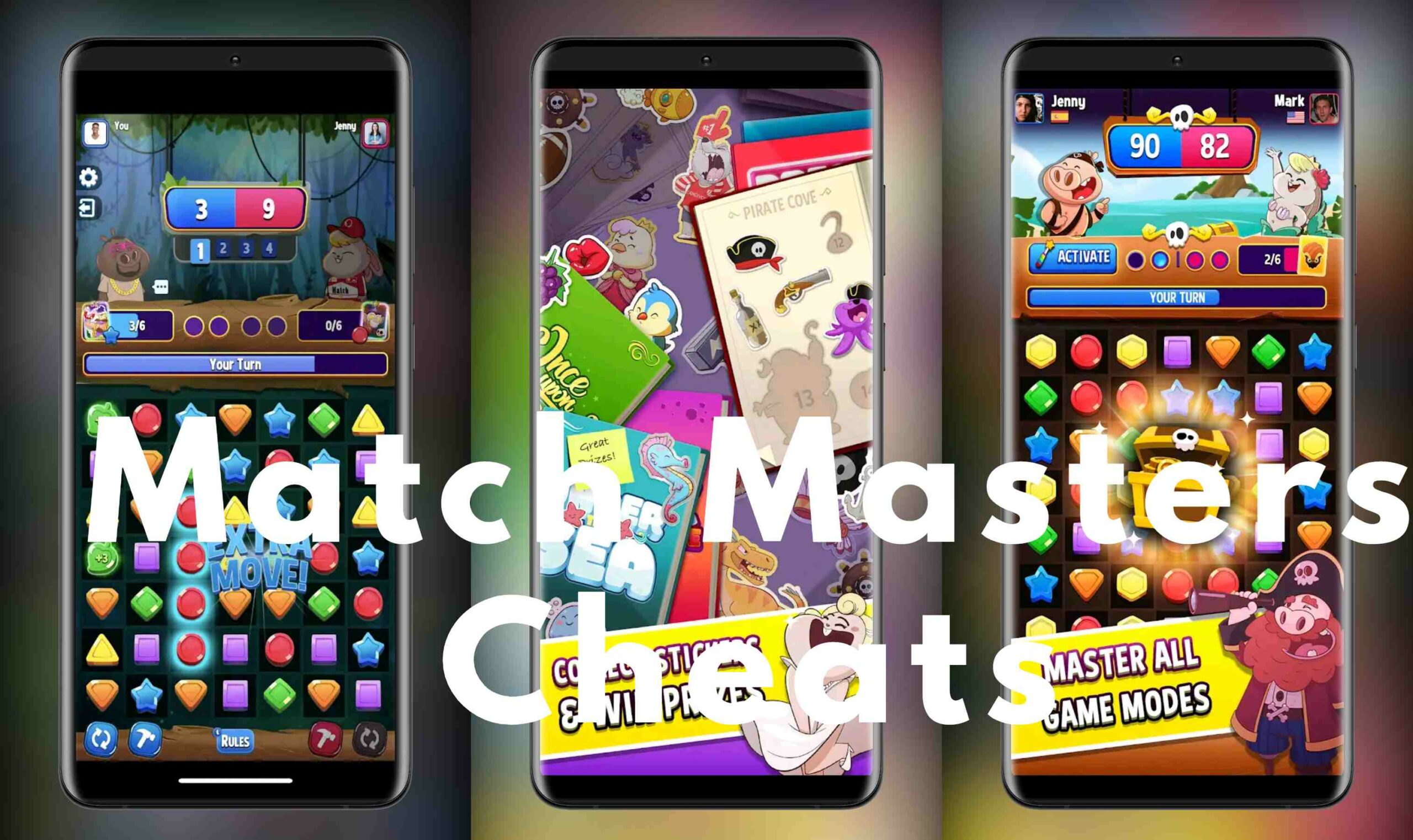 Match Masters Cheats Android