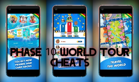 Phase 10 World Tour Cheats