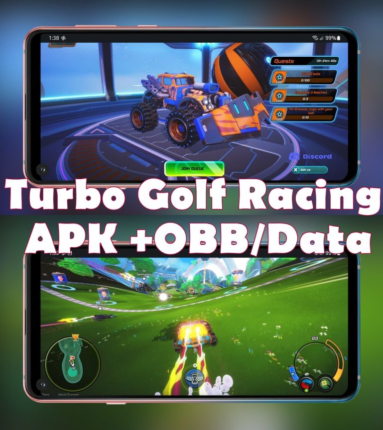 Turbo Golf Racing Apk for Android