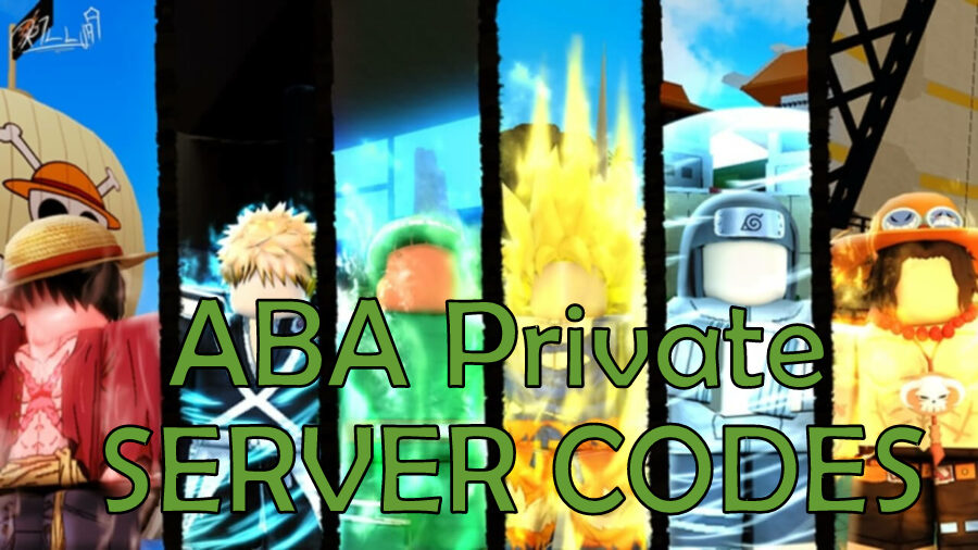 ABA Private Server Codes December 2023 [Anime Battle Arena]