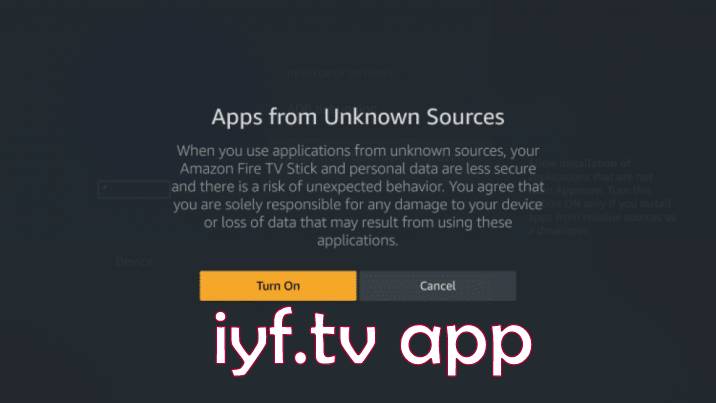 iYF Tv app