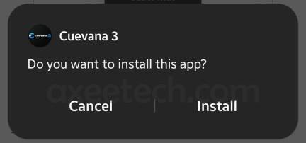 Cuevana 3 Apk android download link