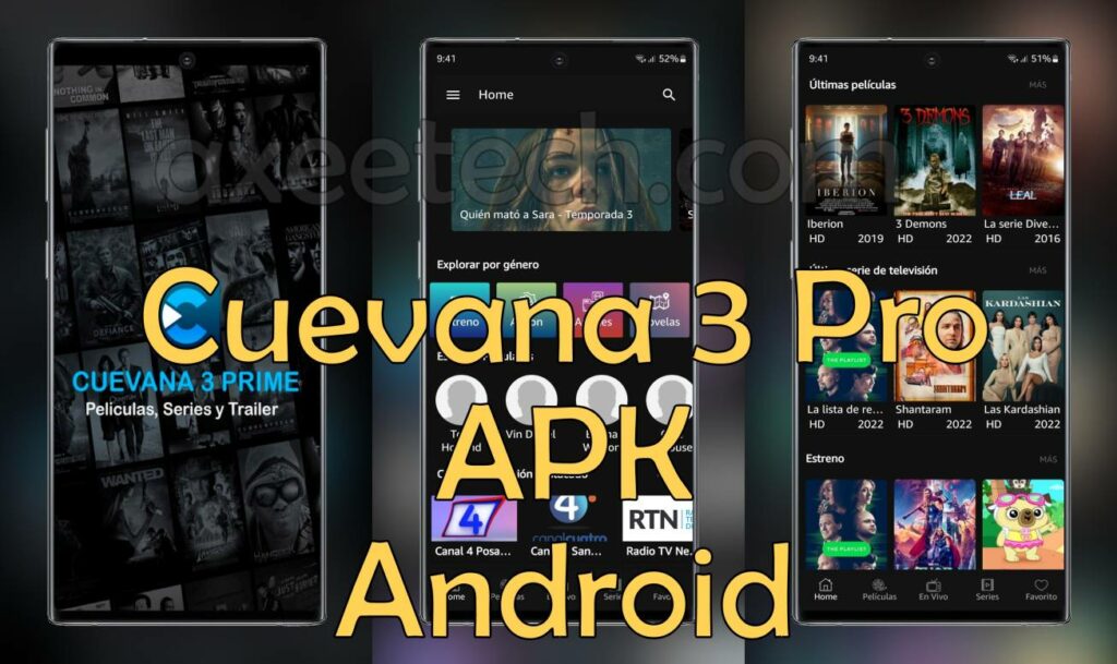 Cuevana 3 Pro Apk Obb Android Download
