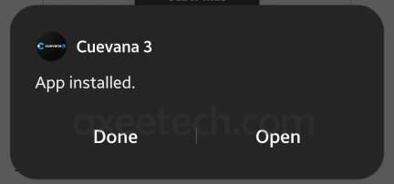 Cuevana 3 Pro Installation Android