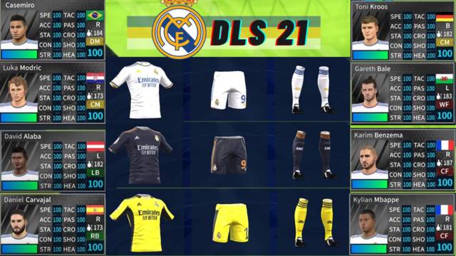 DLS 22 Profile Dat kits