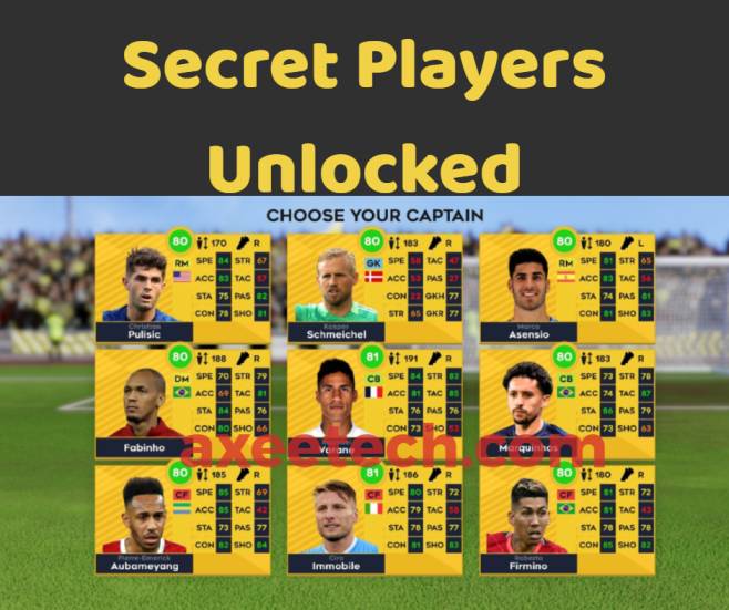 DLS 23 Secret Players Unlocked