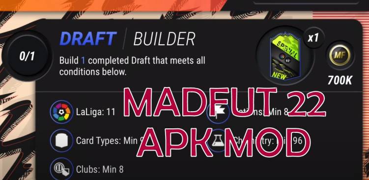 Draft Builder MADFUT 23
