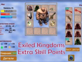 Exiled Kingdoms Extra Skill Points
