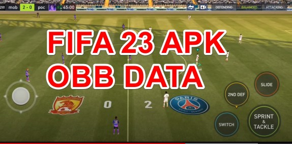 How to setup FIFA 23 obb/data file 