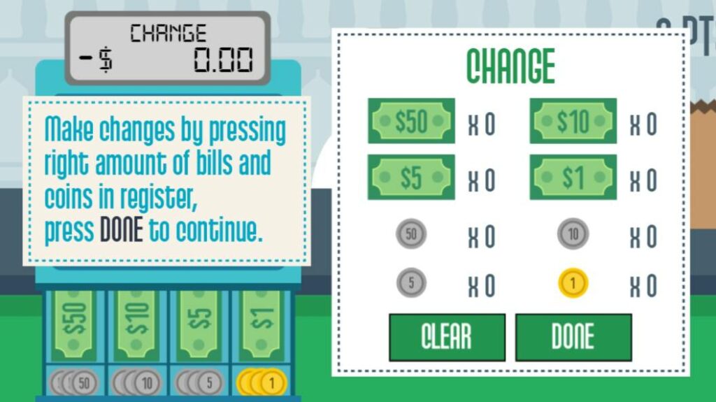 Grocery Cashier Game Apk Mod