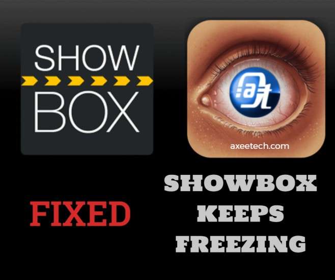 Showbox Keeps Freezing