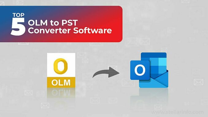 Stellar Converter for OLM to PST