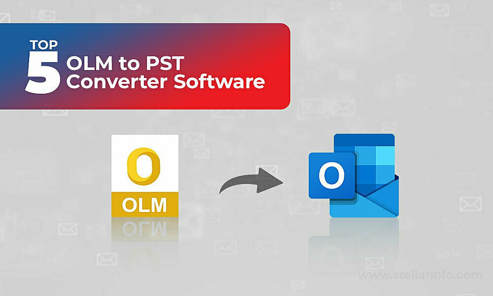 Stellar Converter for OLM to PST