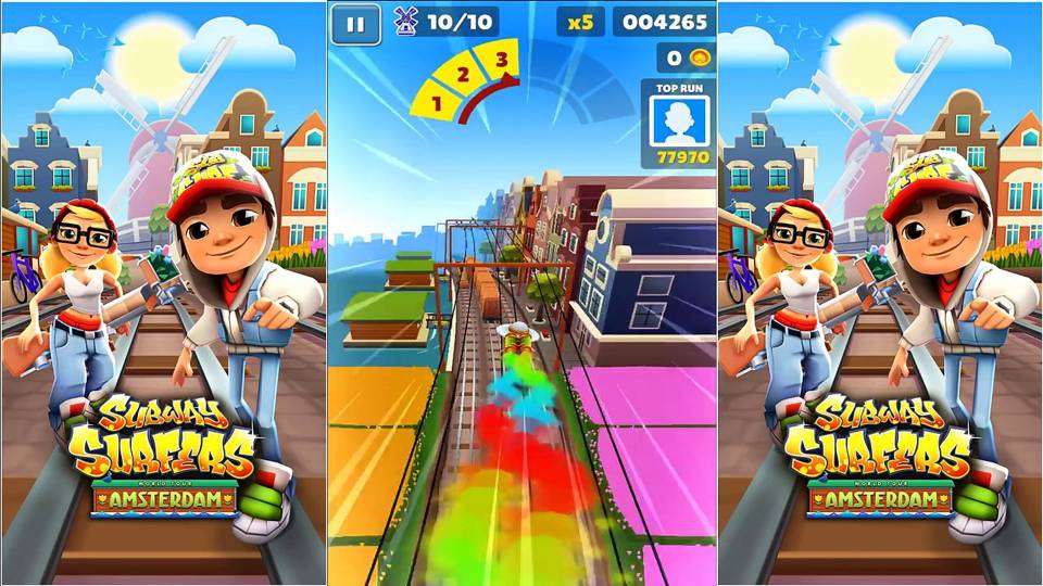 Subway Surfers Amsterdam Game - Play Subway Surfers Amsterdam Online for  Free at YaksGames