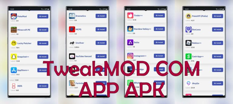 Tweakmod com apk download