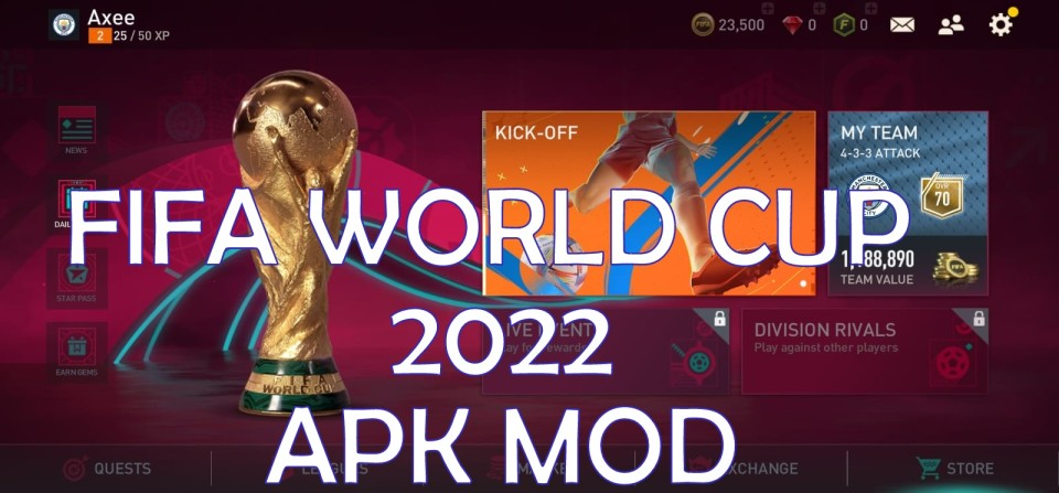 FIFA World Cup 2022 APK Mod (For Android) Download 2022