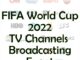 FIFA Worldcup 2022 TV Channels List