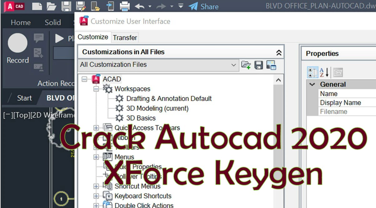 100 Working Crack AutoCAD 2020 Xforce Keygen for Windows & Mac. AxeeTech