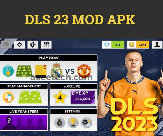 Download DLS 23 Mod Apk +OBB/Data [v10.050] [Dream League Soccer 2023