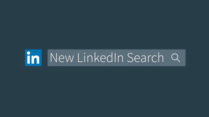 LinkedIn People Search