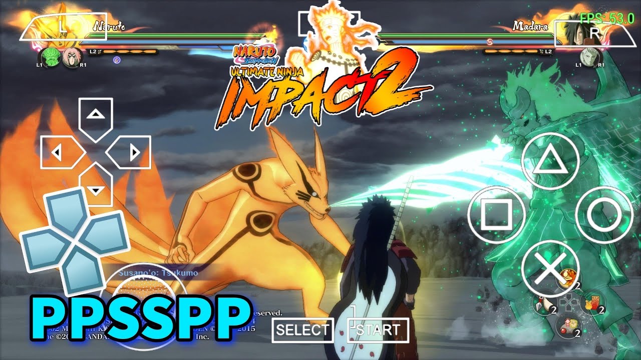 Naruto Shippuden Ultimate Ninja Storm 5 Mod Textures Free Download & Ppsspp  Settings