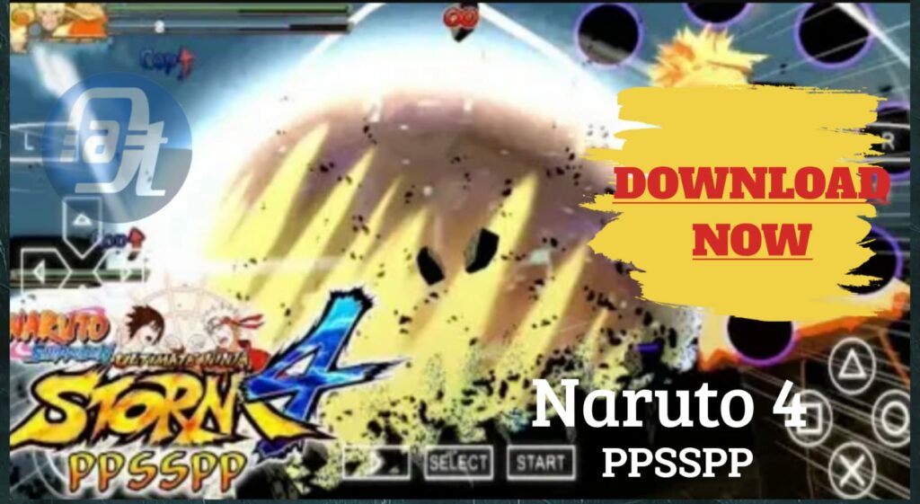 Naruto 4 PPSSPP app