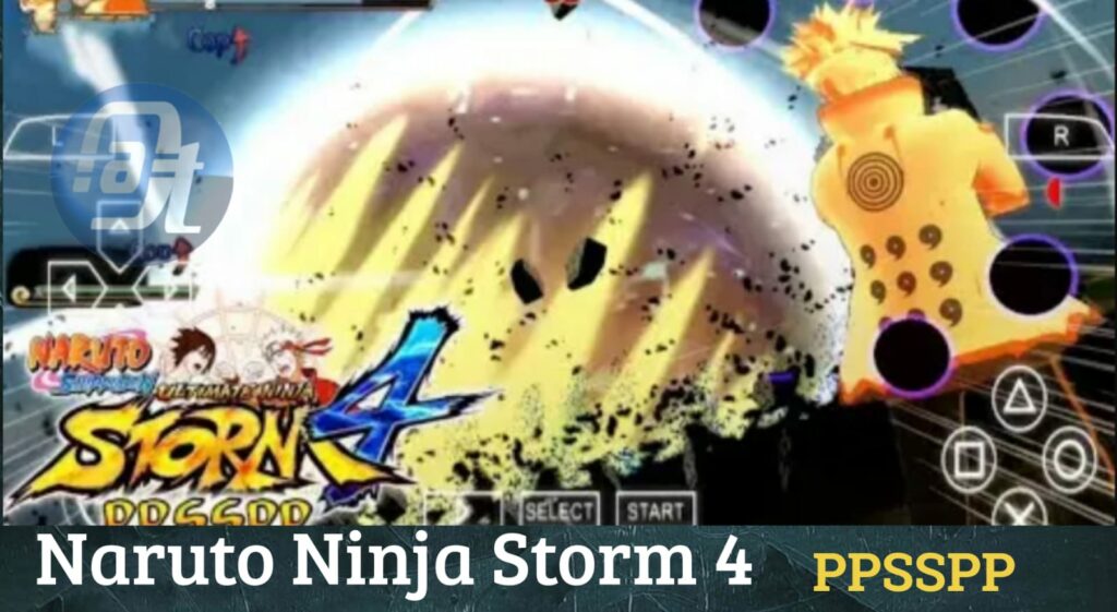 Naruto Ninja Storm 4 PPSSPP