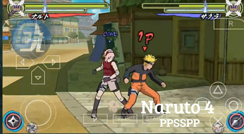 Naruto PSP