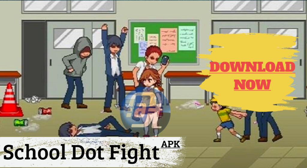 School dot fight apk