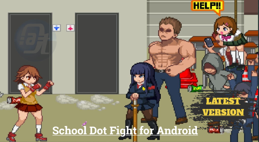 School dot fight for Android