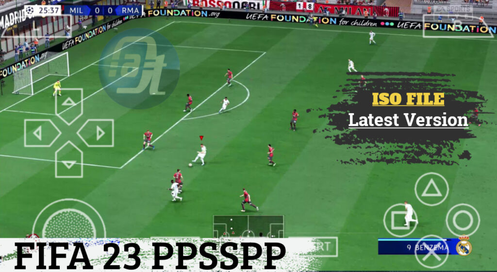 FIFA 2023 PSP download