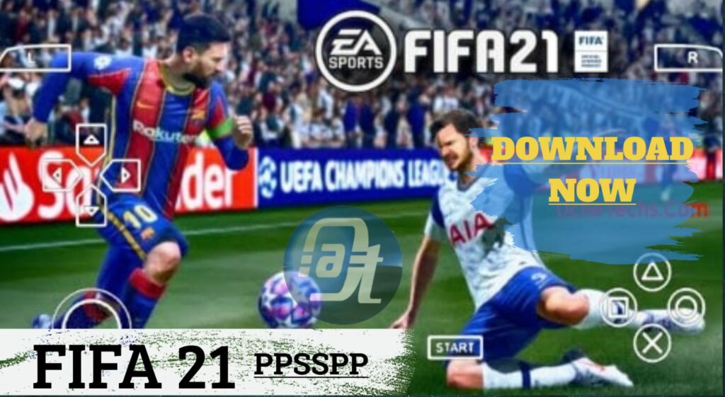 FIFA 21 PPSSPP