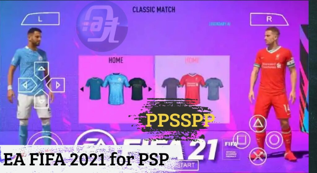 FIFA 21 PPSSPP Apk