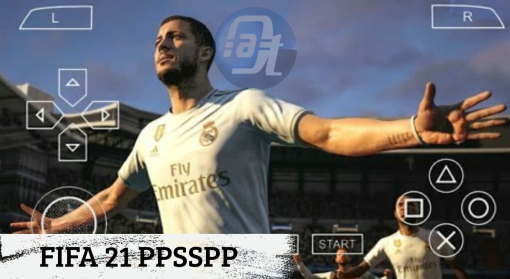 FIFA 21 PPSSPP Download Android