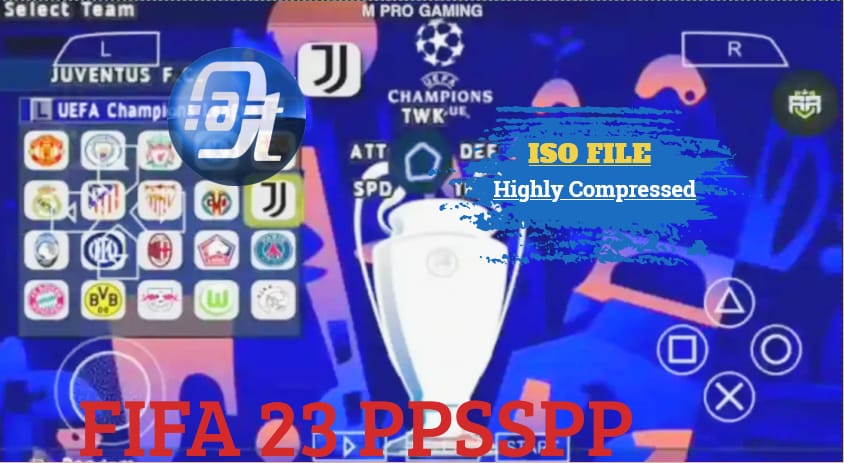 FIFA 23 PPSSPP ISO Download