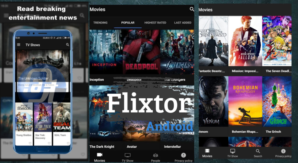 Flixtor Movies app