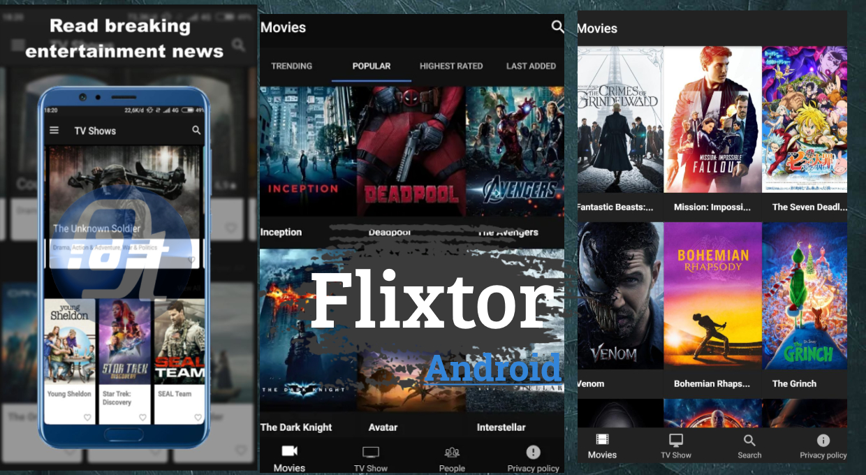 flixtor to free app for android