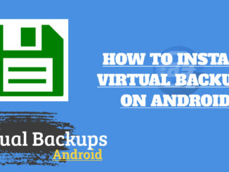 Virtual Backup apk