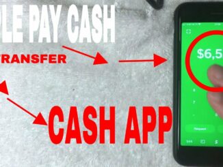 Apple Pay to Cash App