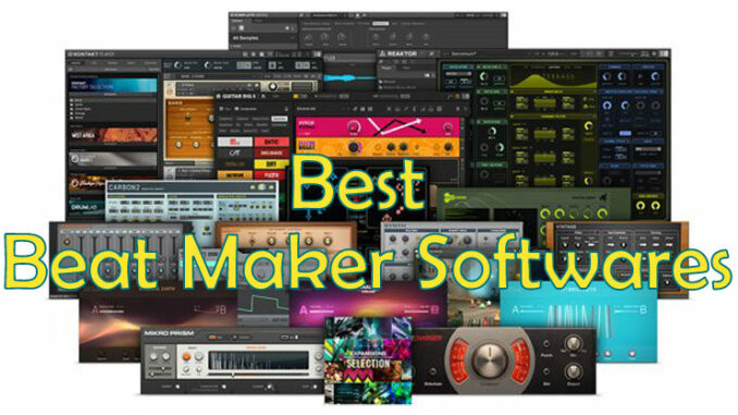 Beat Maker Softwares