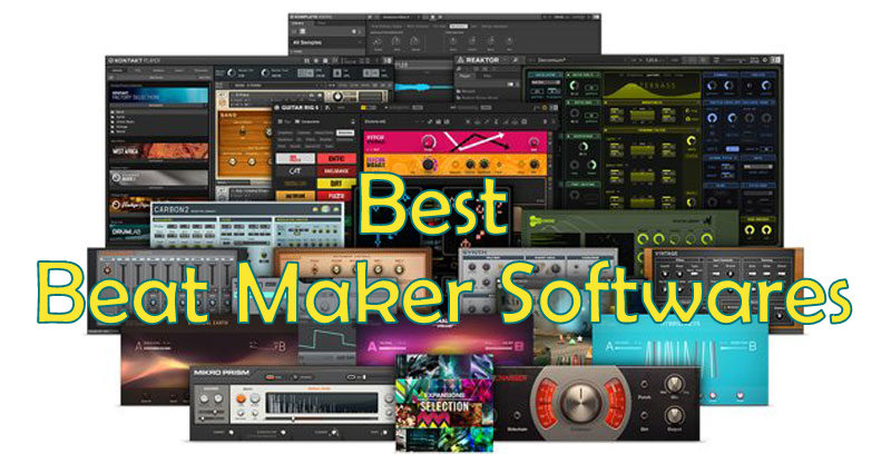 Beat Maker Softwares