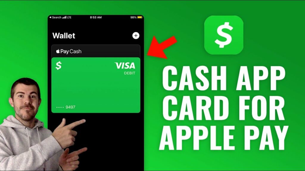 Cash App Card for Apple Pay